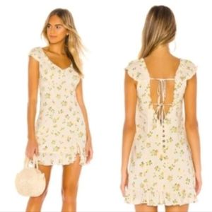 Free People Like A Lady Mini Dress, Size Large